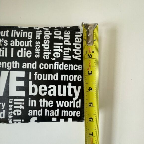 MICHE Classic Bag Shell Breast Cancer Awareness White Black Retired EUC - Picture 9 of 9